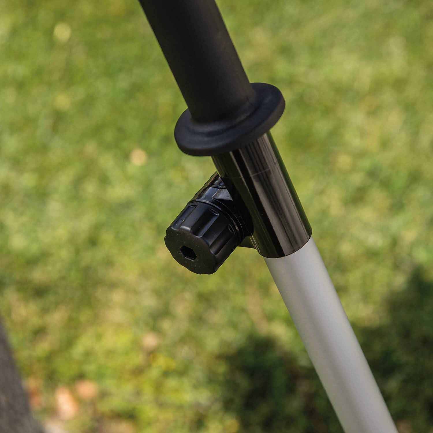 Makita XNU05Z 18V LXT 18" Telescoping Articulating Pole Hedge Trimmer