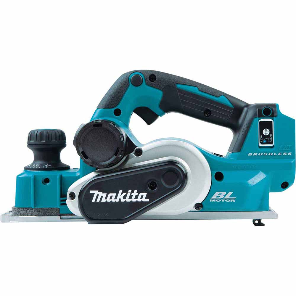 Makita XPK02Z 18V LXT Lithium-Ion Cordless 3-1/4" Planer, AWS™ Capable (Tool Only)