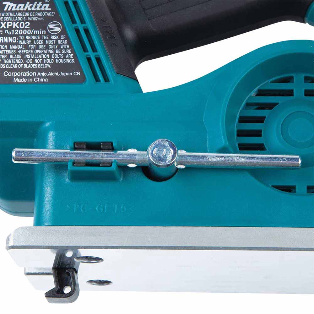 Makita XPK02Z 18V LXT Lithium-Ion Cordless 3-1/4" Planer, AWS™ Capable (Tool Only)