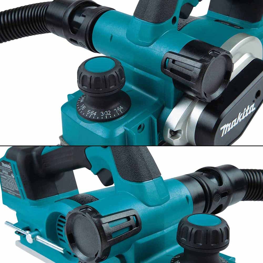 Makita XPK02Z 18V LXT Lithium-Ion Cordless 3-1/4" Planer, AWS™ Capable (Tool Only)