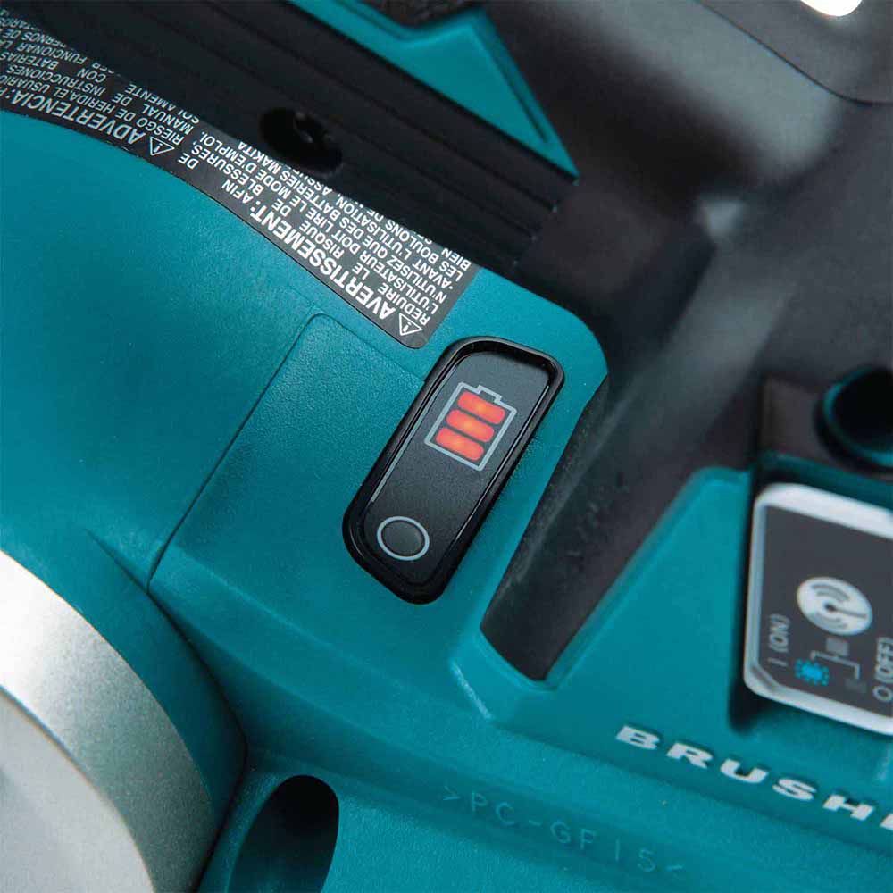Makita XPK02Z 18V LXT Lithium-Ion Cordless 3-1/4" Planer, AWS™ Capable (Tool Only)
