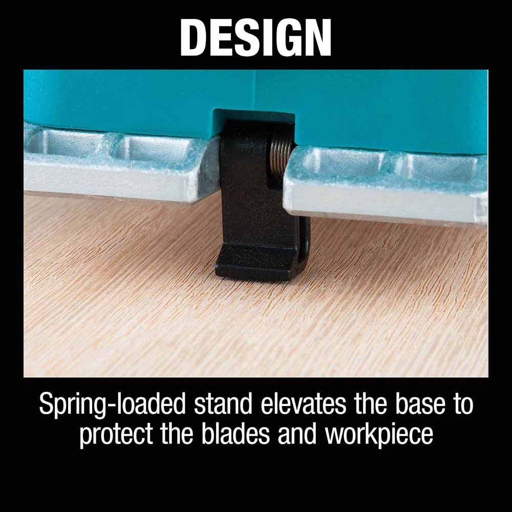 Makita XPK02Z 18V LXT Lithium-Ion Cordless 3-1/4" Planer, AWS™ Capable (Tool Only)