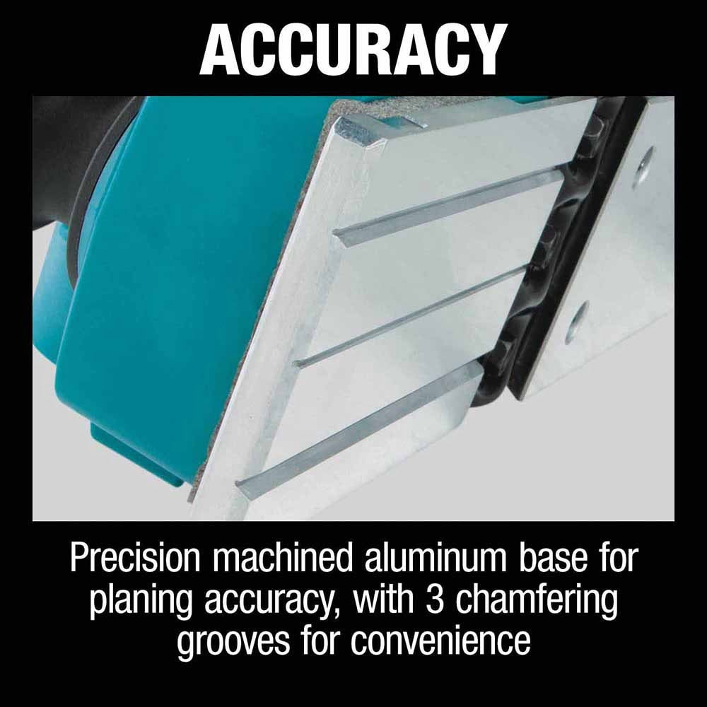 Makita XPK02Z 18V LXT Lithium-Ion Cordless 3-1/4" Planer, AWS™ Capable (Tool Only)