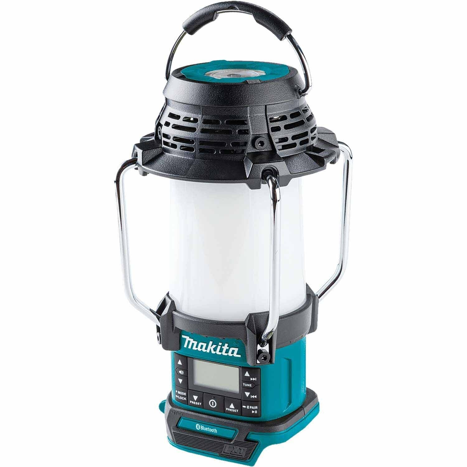 Makita XRM13 18V LXT Lithium-Ion Cordless Bluetooth Radio/LED Lantern, Tool Only