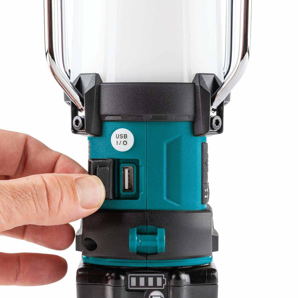 Makita XRM13 18V LXT Lithium-Ion Cordless Bluetooth Radio/LED Lantern, Tool Only