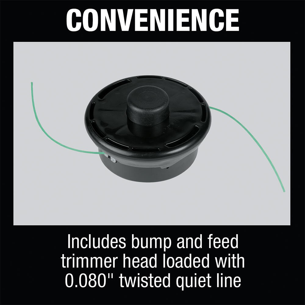 Makita XRU15PT 18V X2 LXT Brushless Cordless String Trimmer Kit (5.0Ah)