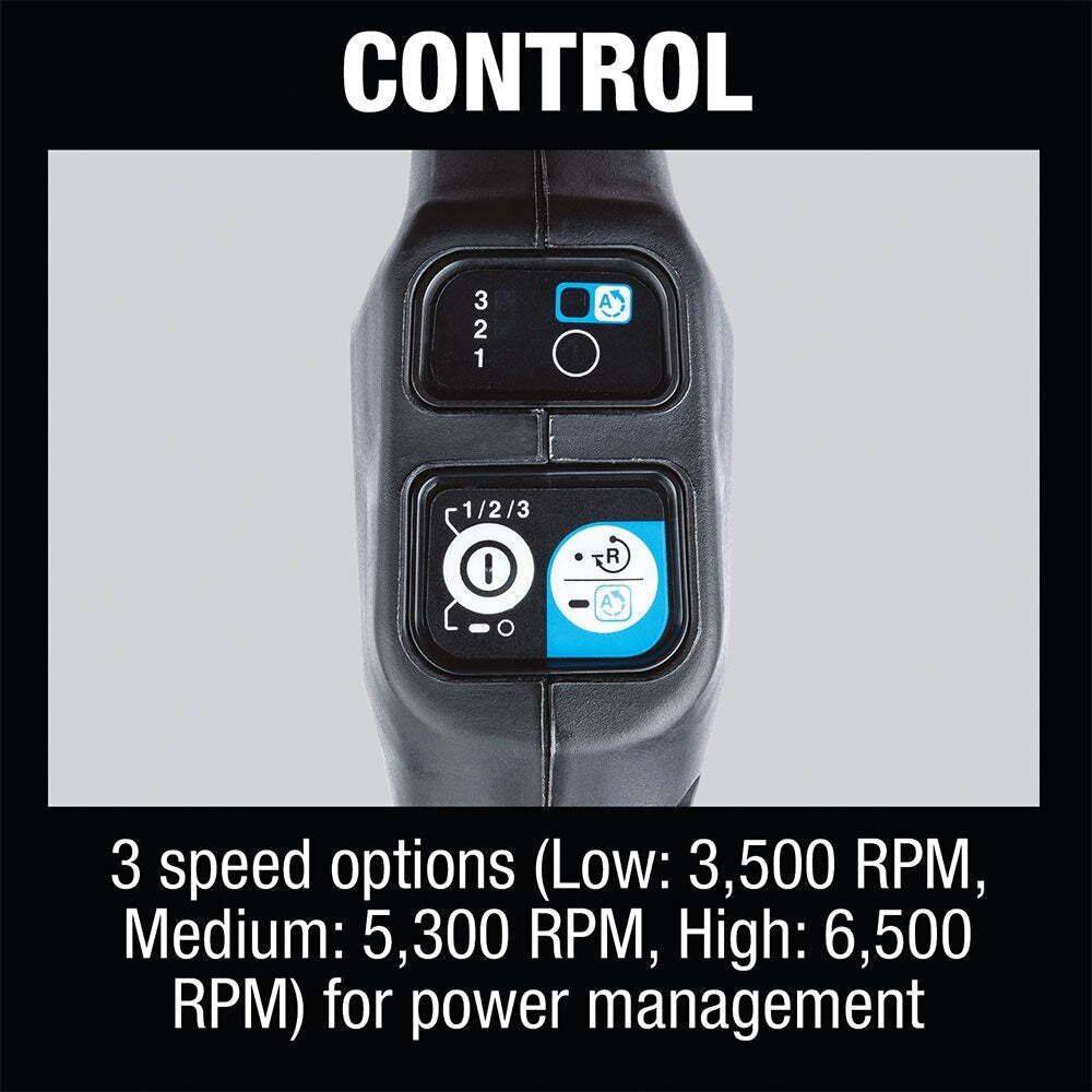 Makita XRU15PT 18V X2 LXT Brushless Cordless String Trimmer Kit (5.0Ah)