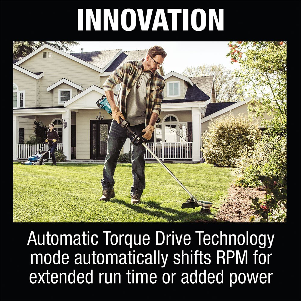 Makita XRU15PT 18V X2 LXT Brushless Cordless String Trimmer Kit (5.0Ah)