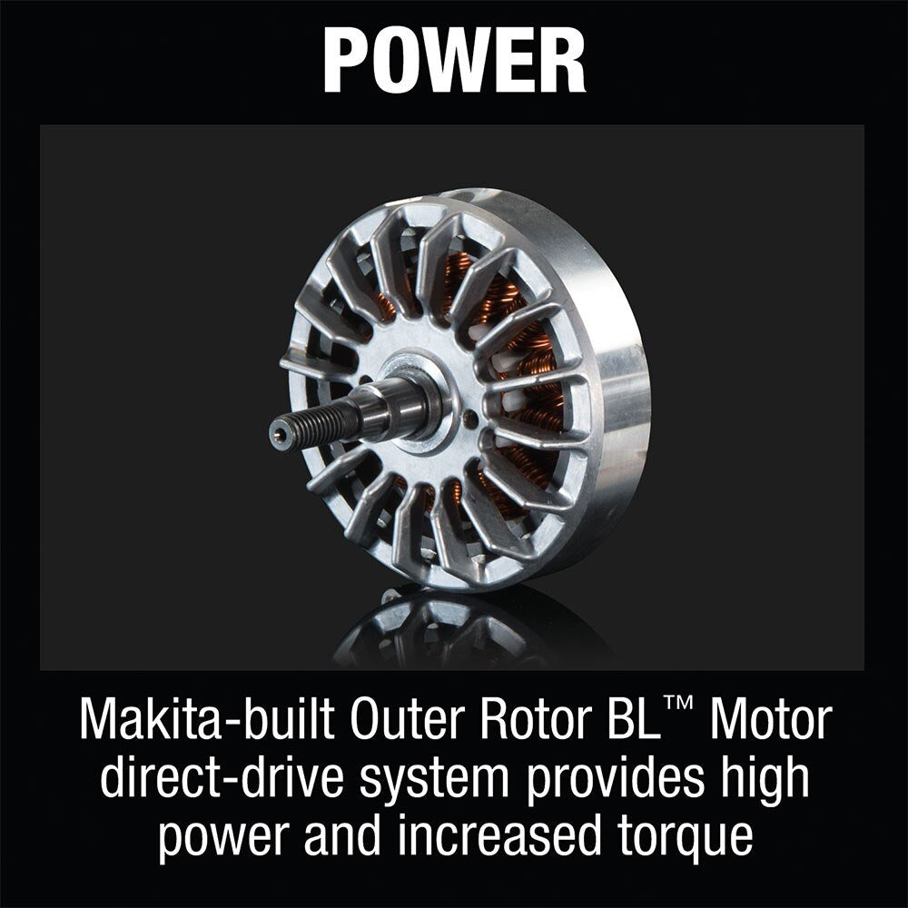 Makita XRU15PT 18V X2 LXT Brushless Cordless String Trimmer Kit (5.0Ah)