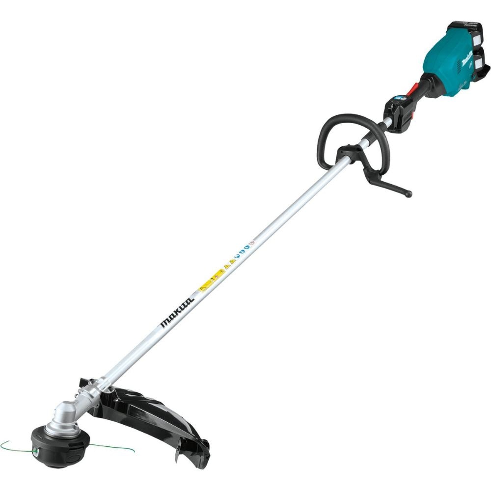 Makita XRU17PT 36V (18V X2) LXT Brushless String Trimmer Kit, dual port charger (5.0Ah)
