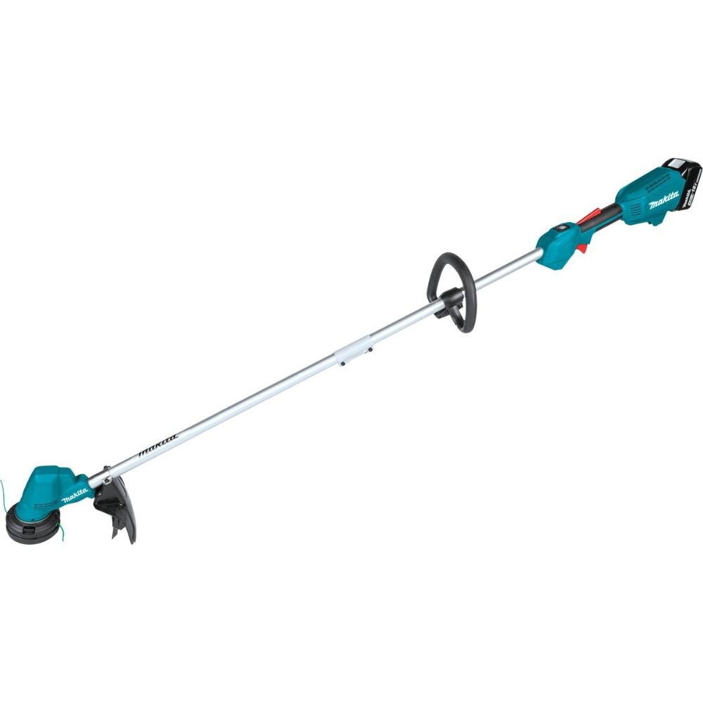 Makita XRU23SM1 18V LXT Lithium-Ion Brushless Cordless 13" String Trimmer Kit, with one battery (4.0Ah)