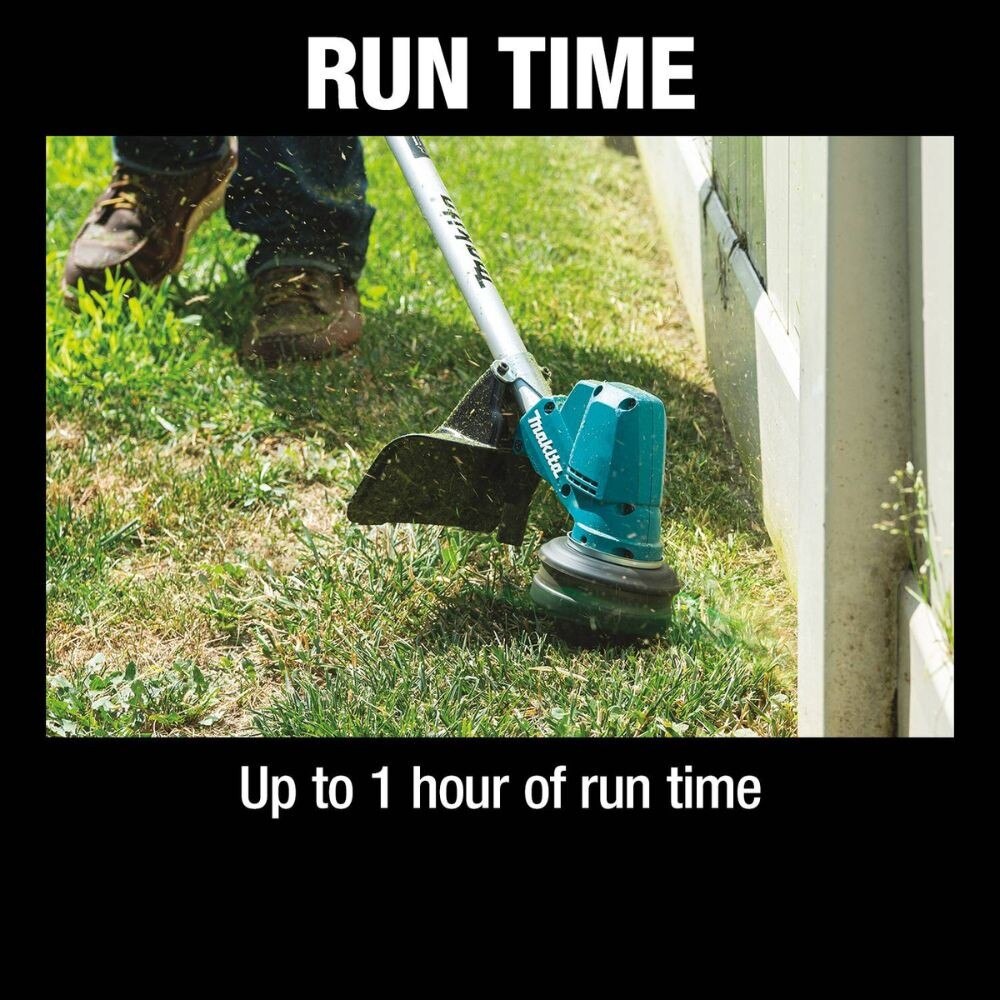 Makita XRU23SM1 18V LXT Lithium-Ion Brushless Cordless 13" String Trimmer Kit, with one battery (4.0Ah)