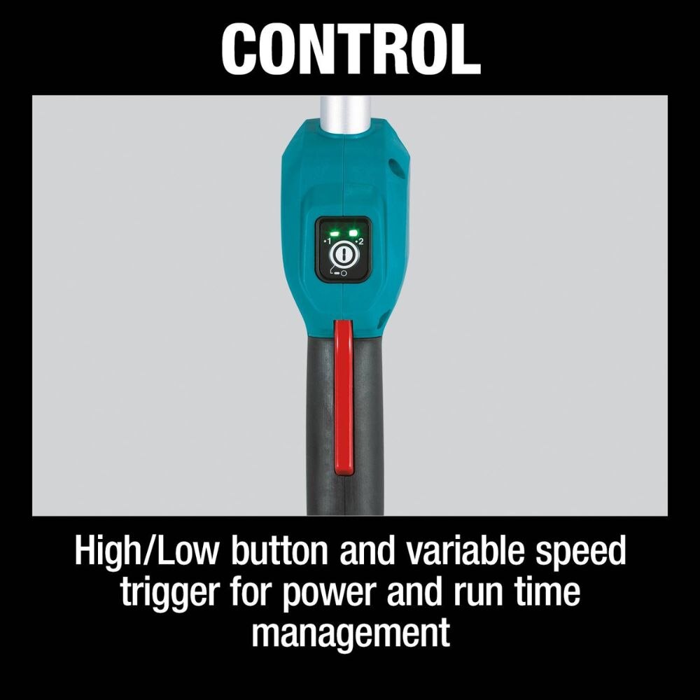 Makita XRU23SM1 18V LXT Lithium-Ion Brushless Cordless 13" String Trimmer Kit, with one battery (4.0Ah)