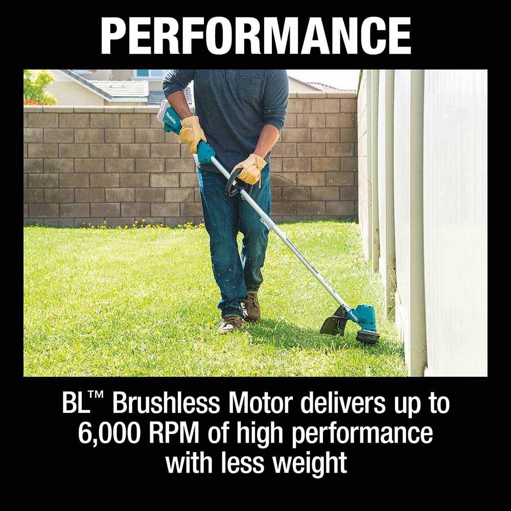 Makita XRU23Z 18V LXT® Lithium-Ion Brushless Cordless 13" String Trimmer (Tool Only)
