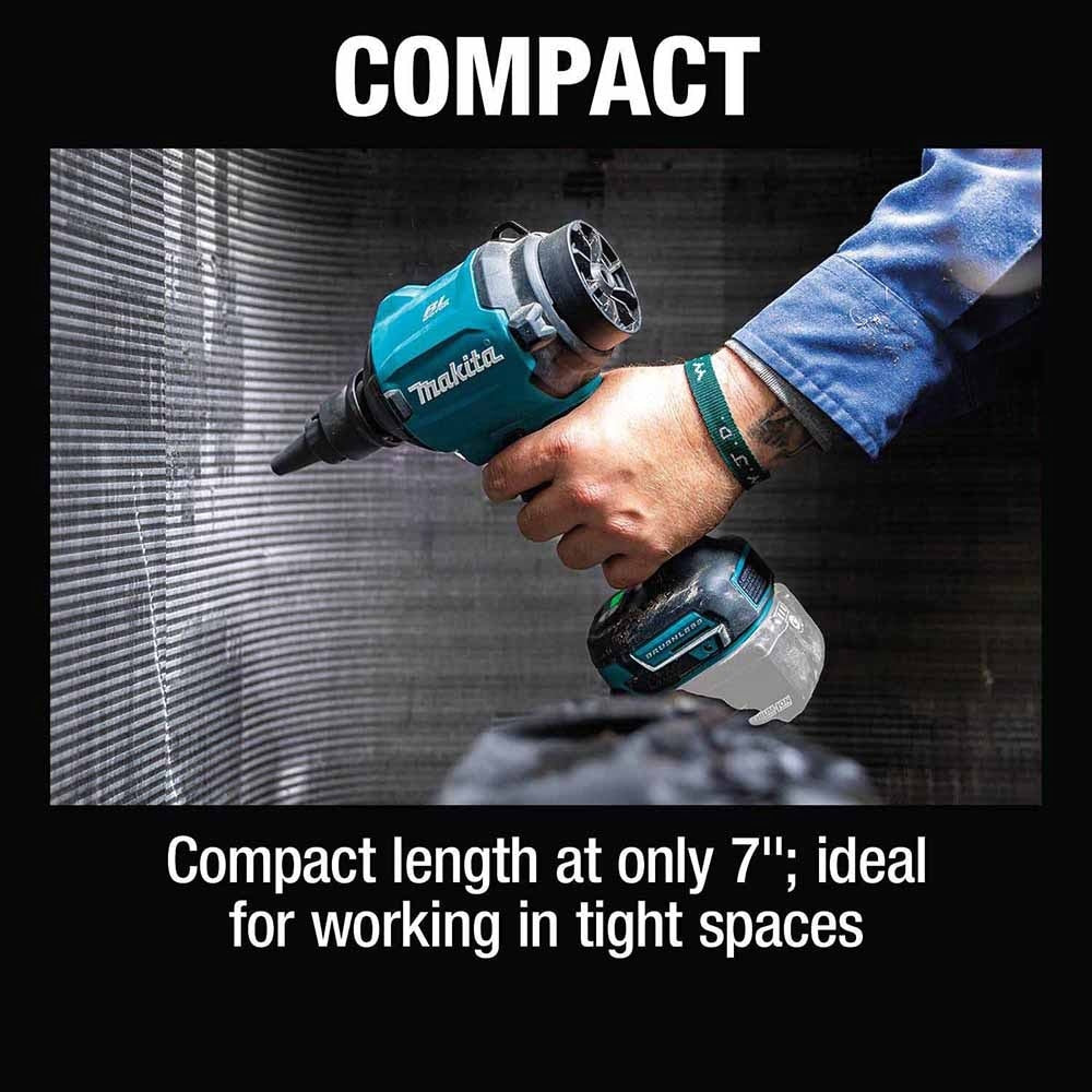 Makita XSA01Z 18V LXT Brushless Cordless High Speed Blower/Inflator, Tool Only