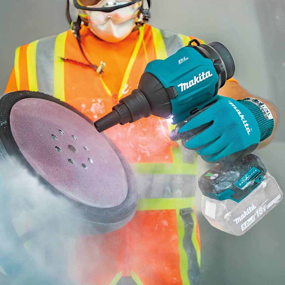 Makita XSA01Z 18V LXT Brushless Cordless High Speed Blower/Inflator, Tool Only
