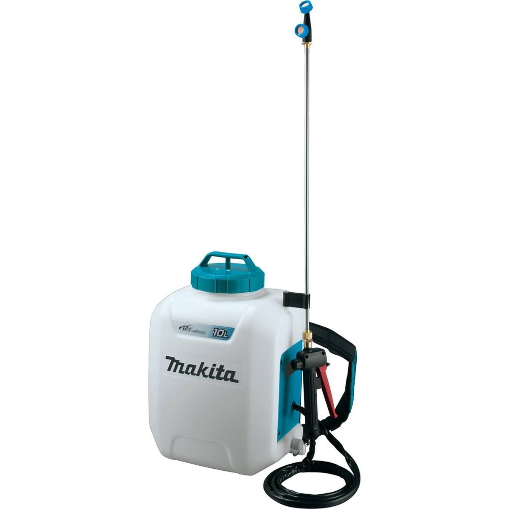 Makita XSU01SM1 18V LXT Lithium-Ion Cordless 2.6 Gallon Backpack Sprayer Kit (4.0Ah)