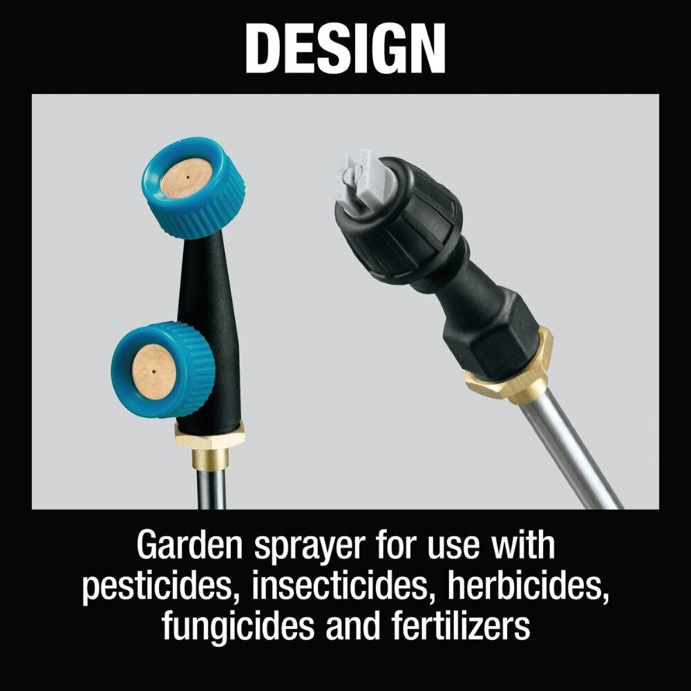 Makita XSU02SM1 18V LXT Lithium-Ion Cordless 4 Gallon Backpack Sprayer Kit (4.0Ah)