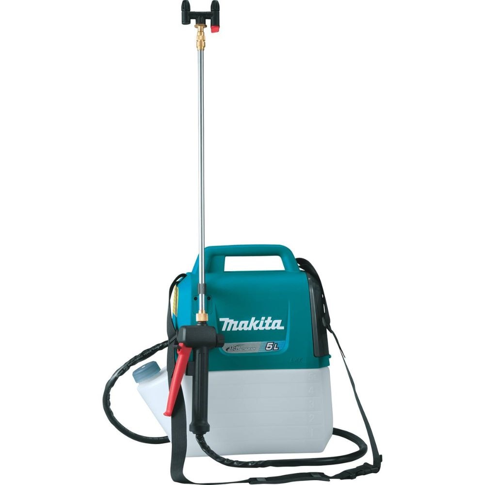 Makita XSU03SM1 18V LXT Lithium-Ion Cordless 1.3 Gallon Sprayer Kit (4.0Ah)