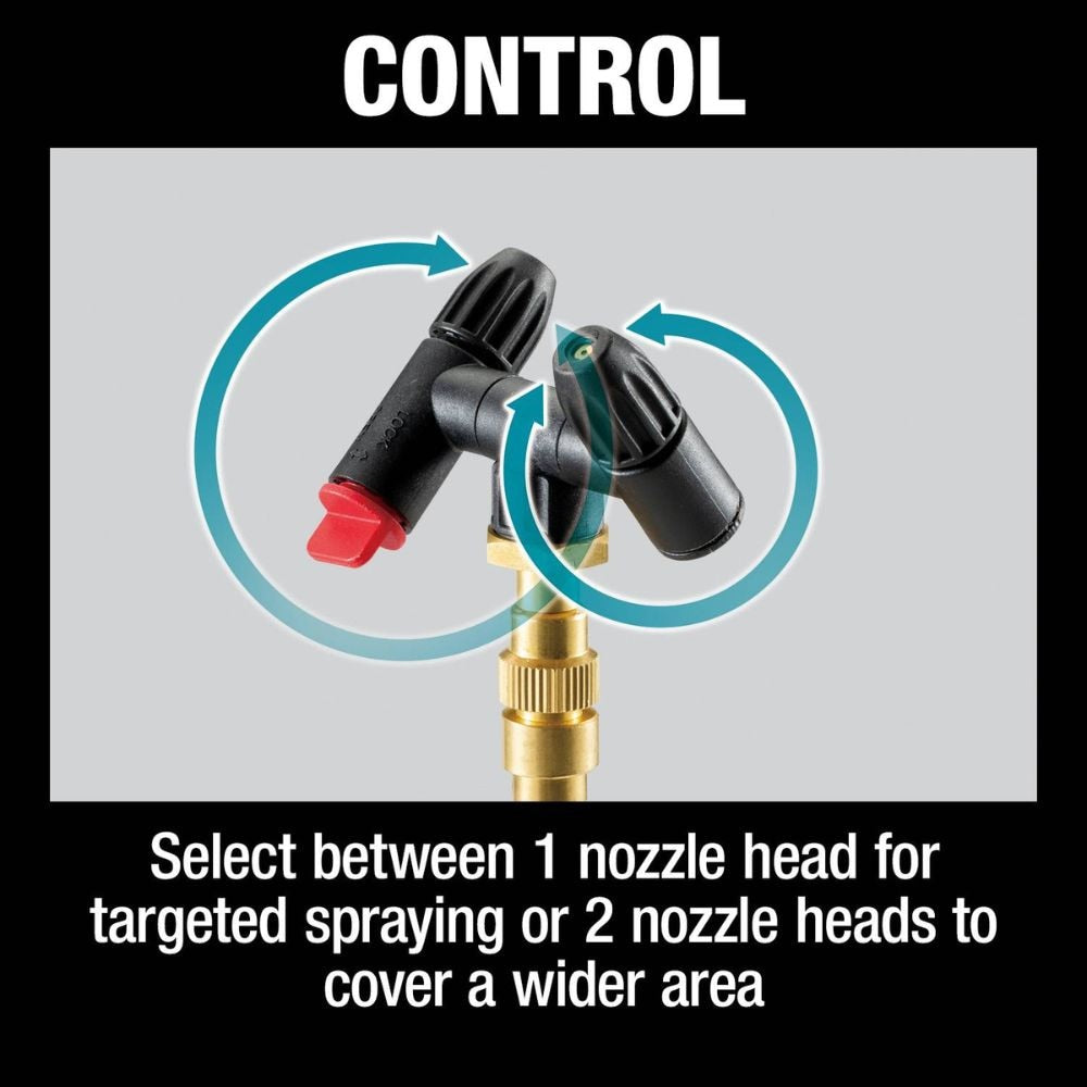 Makita XSU03SM1 18V LXT Lithium-Ion Cordless 1.3 Gallon Sprayer Kit (4.0Ah)