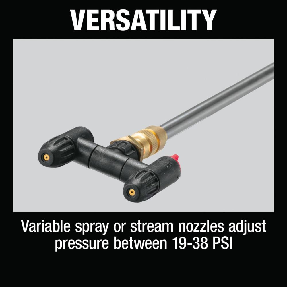 Makita XSU03SM1 18V LXT Lithium-Ion Cordless 1.3 Gallon Sprayer Kit (4.0Ah)