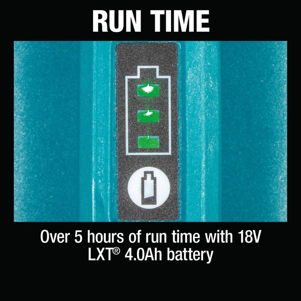 Makita XSU03SM1 18V LXT Lithium-Ion Cordless 1.3 Gallon Sprayer Kit (4.0Ah)