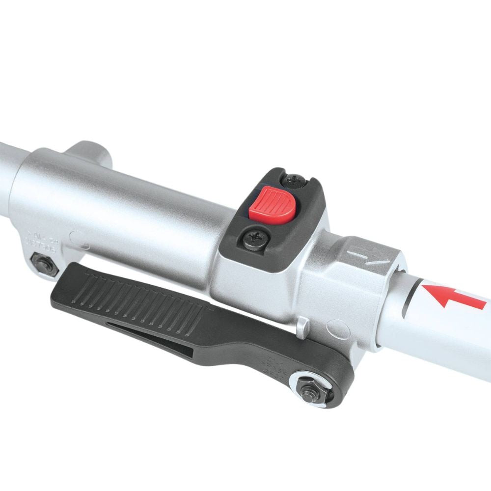 Makita XUX02SM1X4 18V LXT Lithium-Ion Brushless Cordless Couple Shaft Power Head Kit w/ 13" String Trimmer & 10" Pole Saw Attachments, with one battery (4.0Ah)