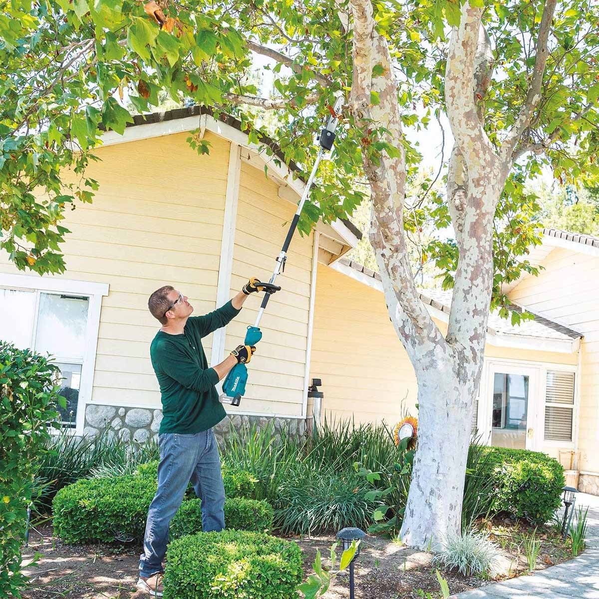 Makita XUX02Z 18V LXT® Lithium-Ion Brushless Cordless Couple Shaft Power Head (Tool Only)