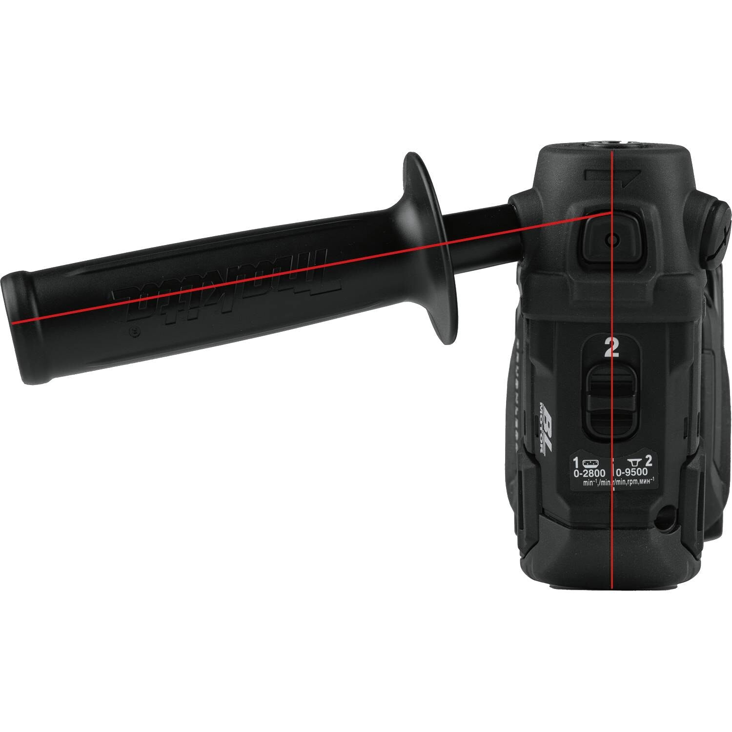 Makita XVP01R1B 18V LXT 3" Polisher / 2" Sander Kit (2.0Ah)