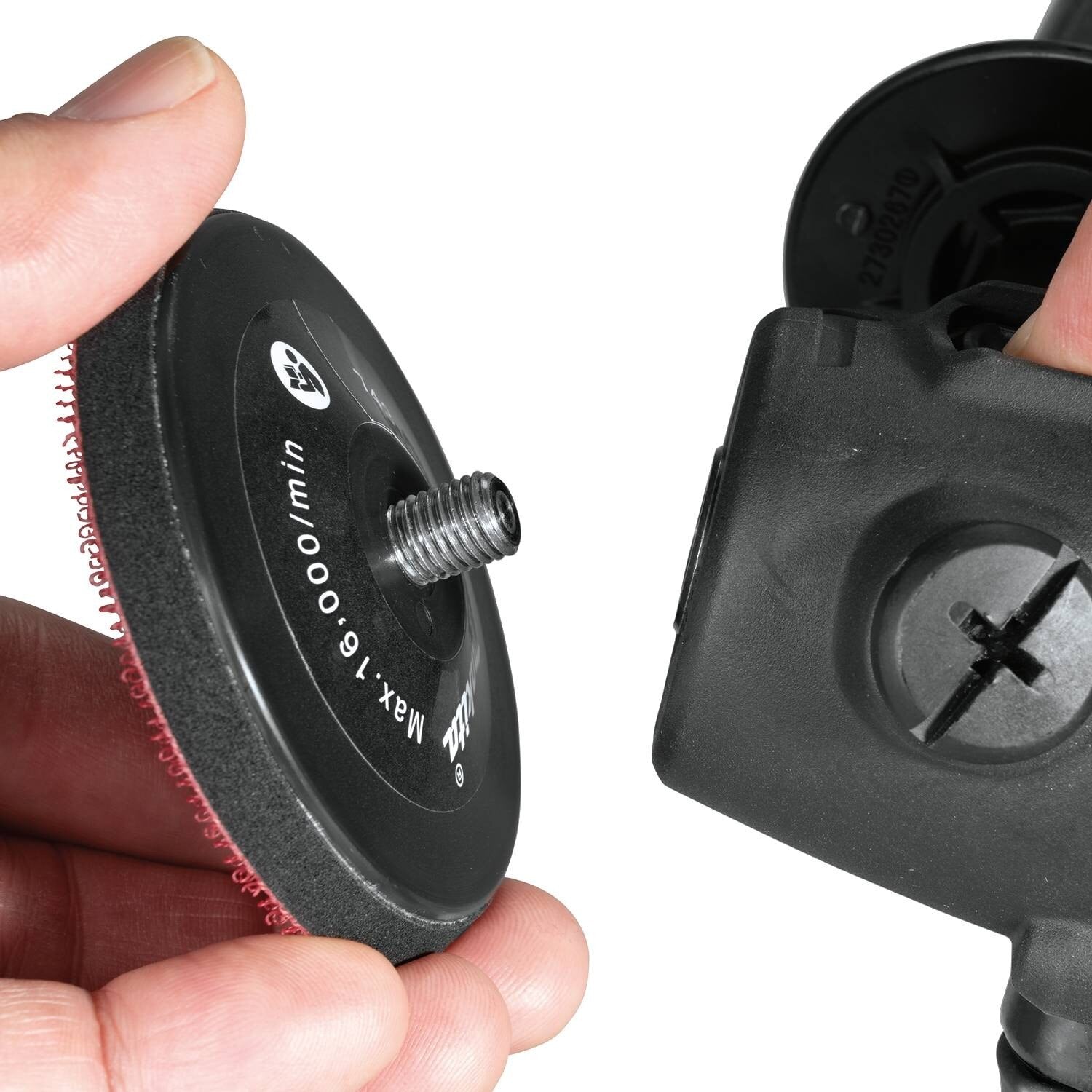 Makita XVP01R1B 18V LXT 3" Polisher / 2" Sander Kit (2.0Ah)