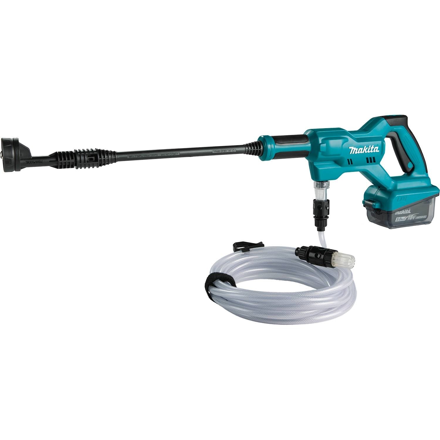 Makita XWH02Z 18V LXT Cordless 320 PSI 0.7 GPM Power Cleaner (Tool Only)