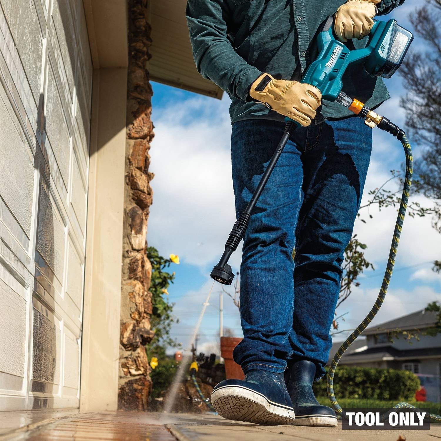 Makita XWH02Z 18V LXT Cordless 320 PSI 0.7 GPM Power Cleaner (Tool Only)