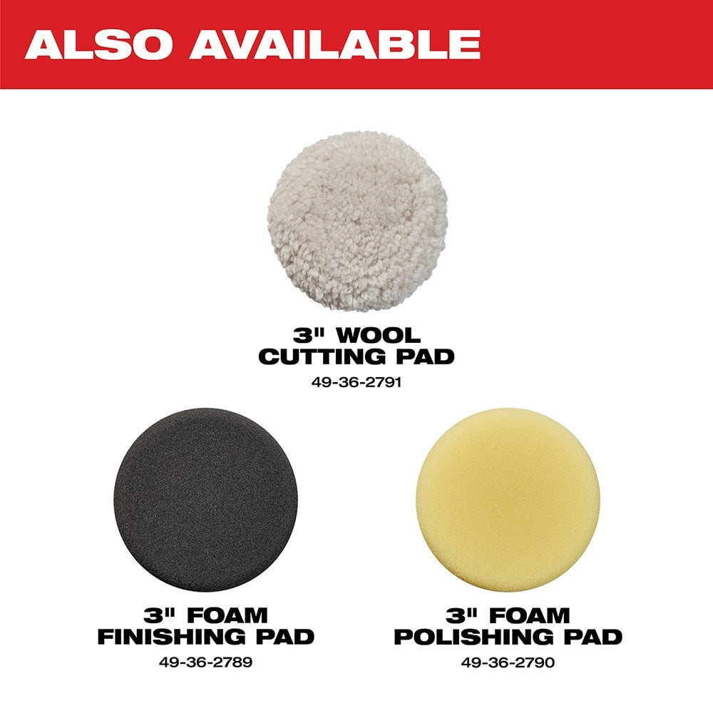 Milwaukee 2438-20 M12 Variable Speed Polisher/Sander (Tool Only)