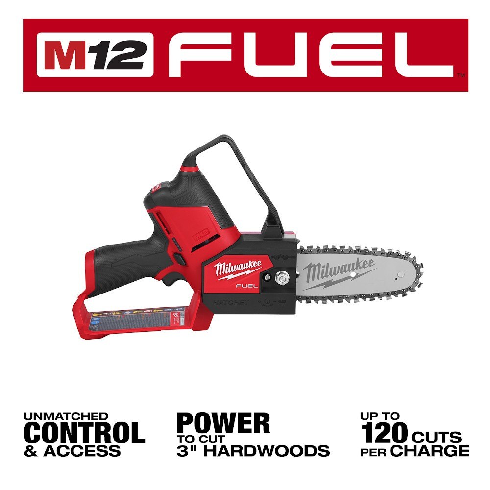 Milwaukee 2527-20 M12 FUEL™ HATCHET™ 6" Pruning Saw (Tool-Only)