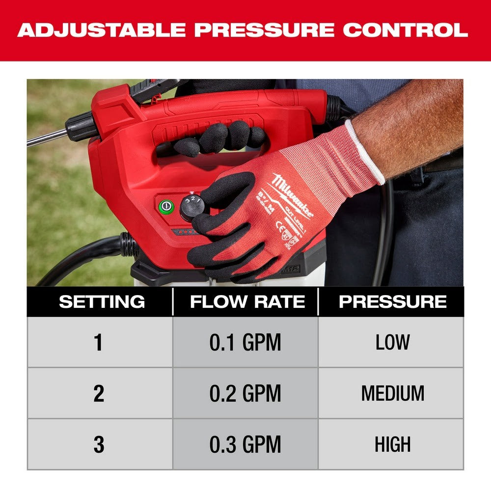 Milwaukee 2528-21G1 M12 1 Gallon Handheld Sprayer Kit