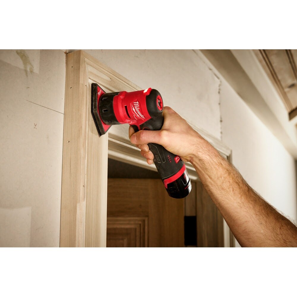 Milwaukee 2531-20 M12 FUEL Orbital Detail Sander