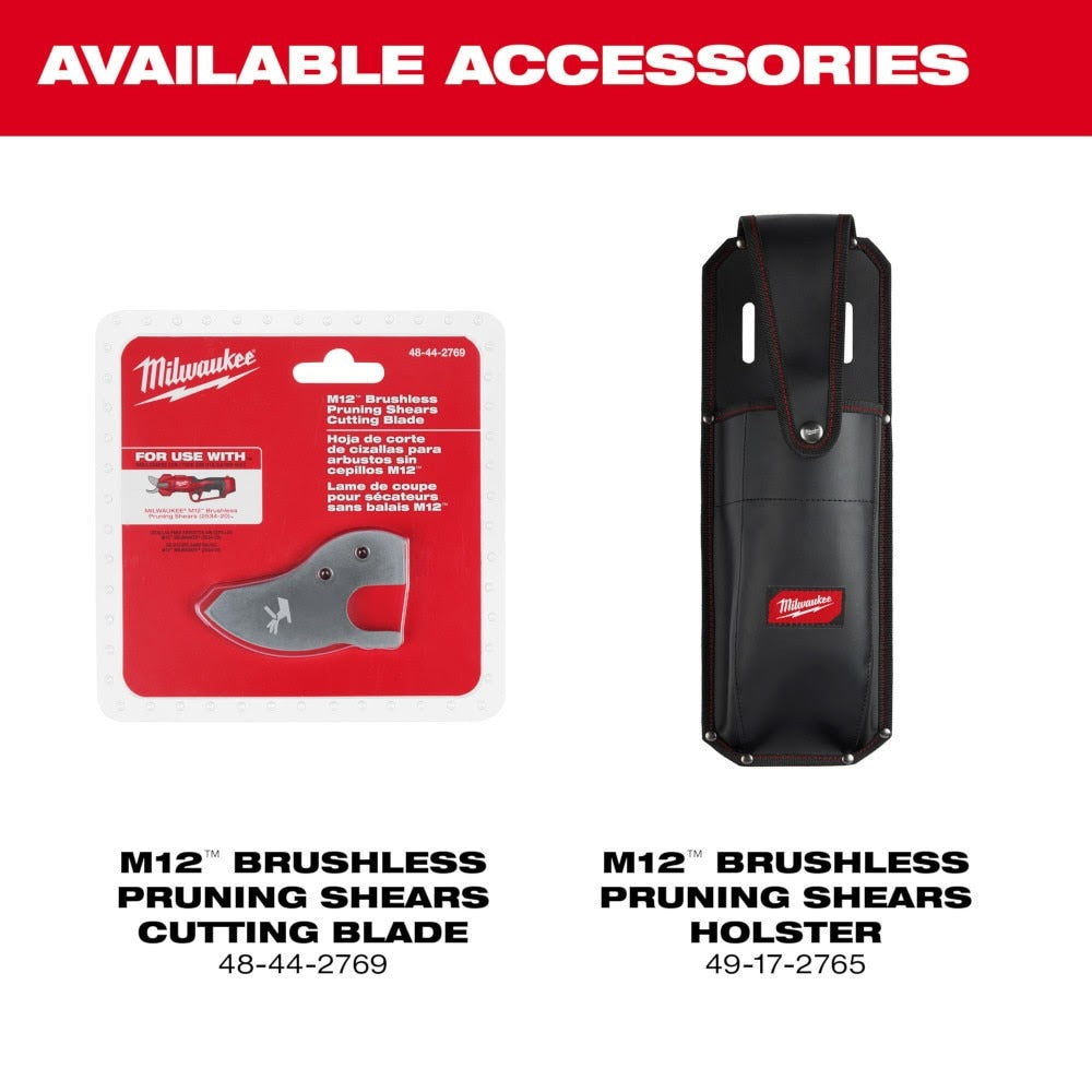 Milwaukee 2534-21 M12 Brushless Pruning Shears Kit