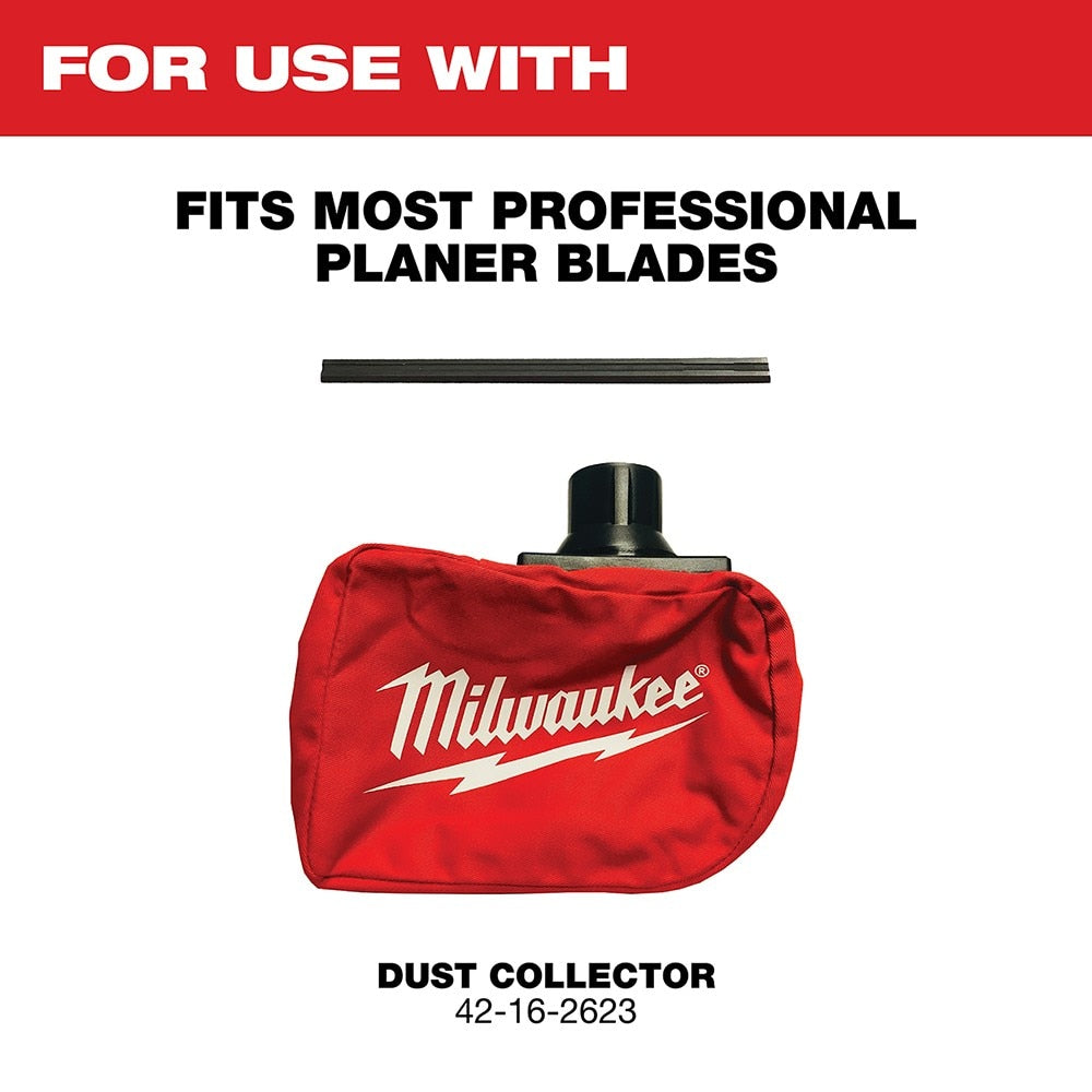 Milwaukee 2623-20 M18 3-1/4" Planer (Tool Only)