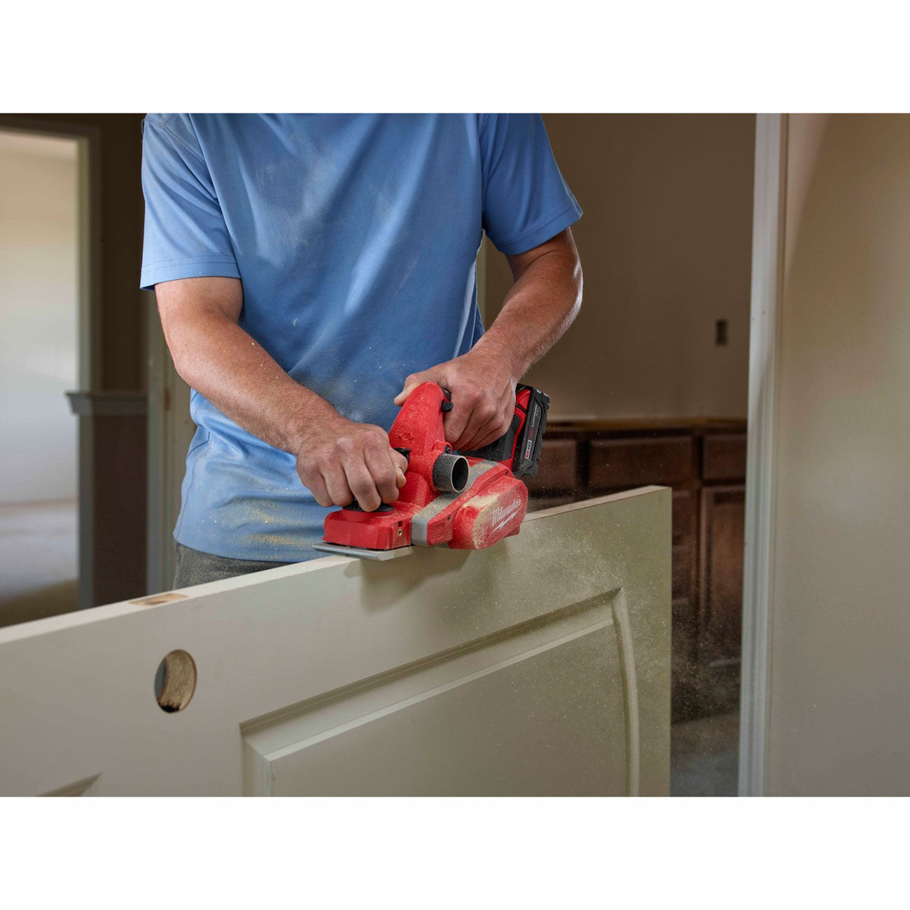 Milwaukee 2623-20 M18 3-1/4" Planer (Tool Only)