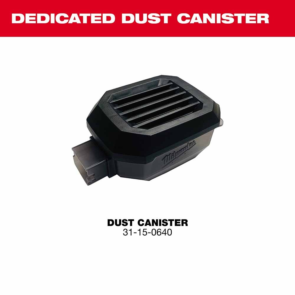 Milwaukee 2648-20 M18 5" Random Orbit Sander (BARE TOOL) VS Hook & Loop