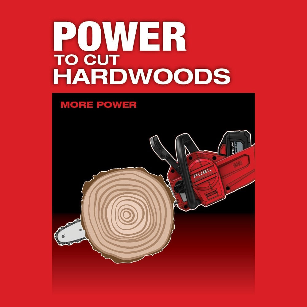 Milwaukee 2727-21HD M18 FUEL 16" Chainsaw Kit