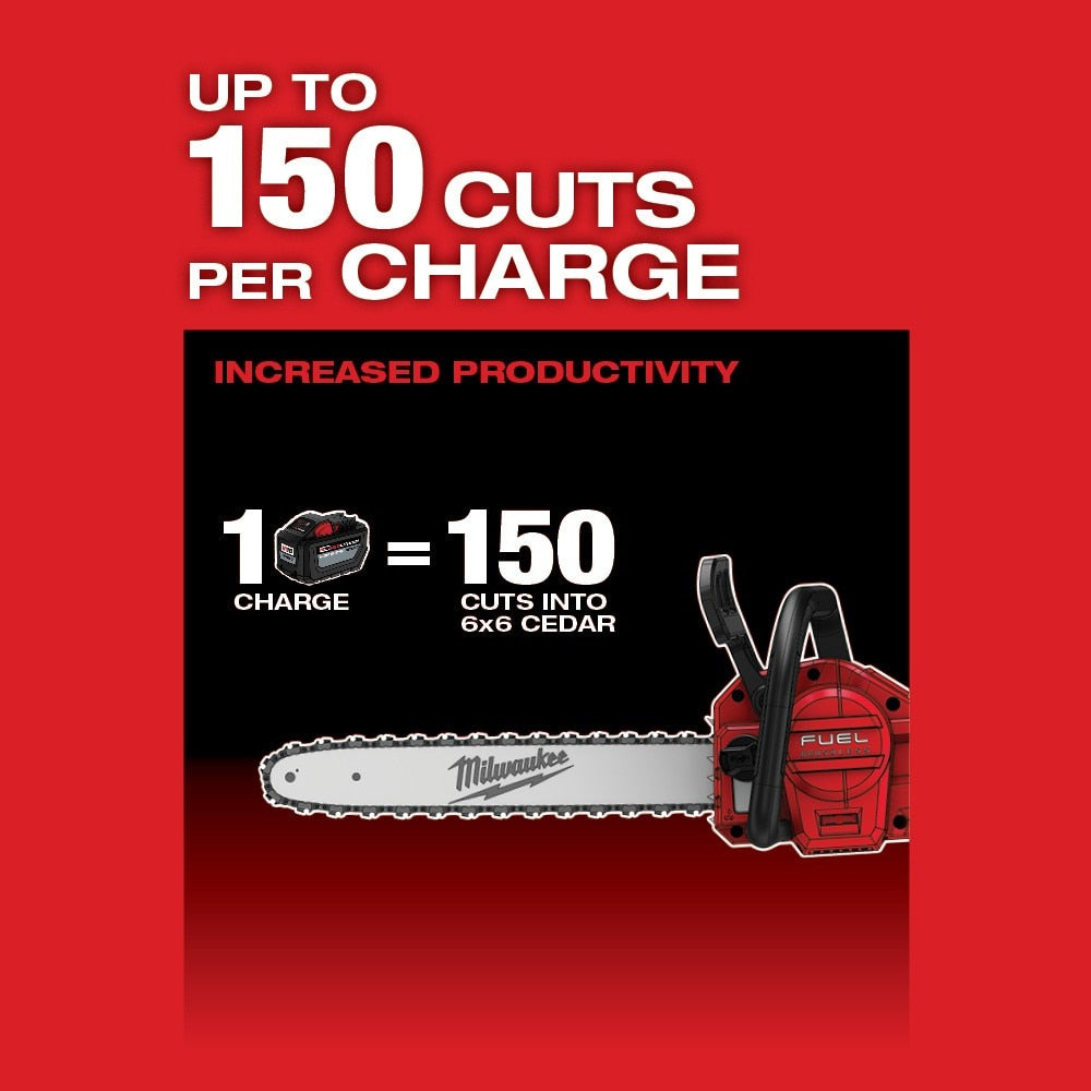 Milwaukee 2727-21HD M18 FUEL 16" Chainsaw Kit