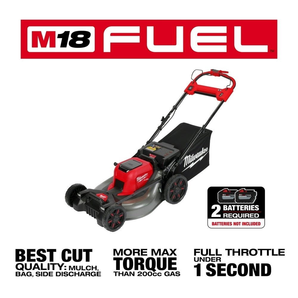 Milwaukee 2823-20 M18 FUEL 21" Self-Propelled Dual Battery Mower