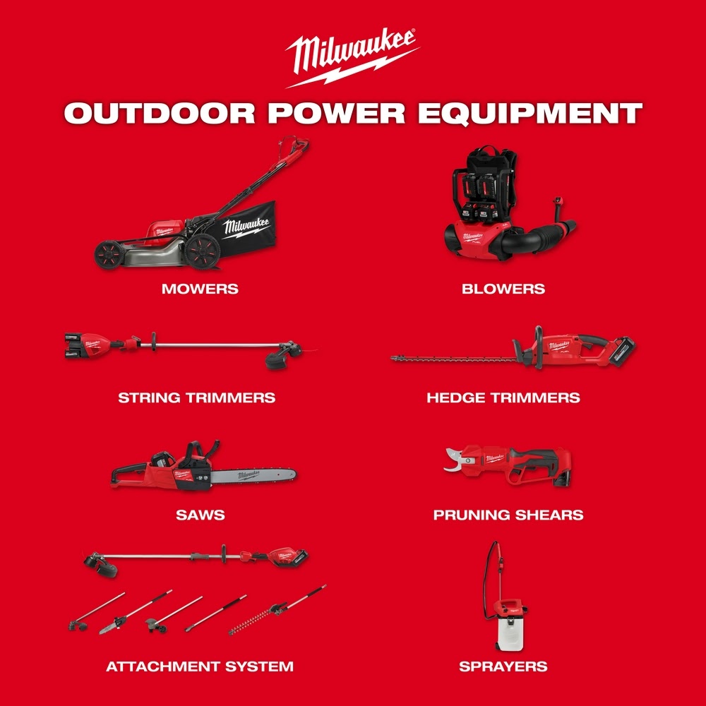 Milwaukee 2823-20 M18 FUEL 21" Self-Propelled Dual Battery Mower