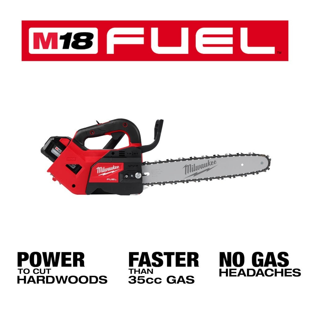 Milwaukee 2826-21T M18 FUEL 14" Top Handle Chainsaw Kit
