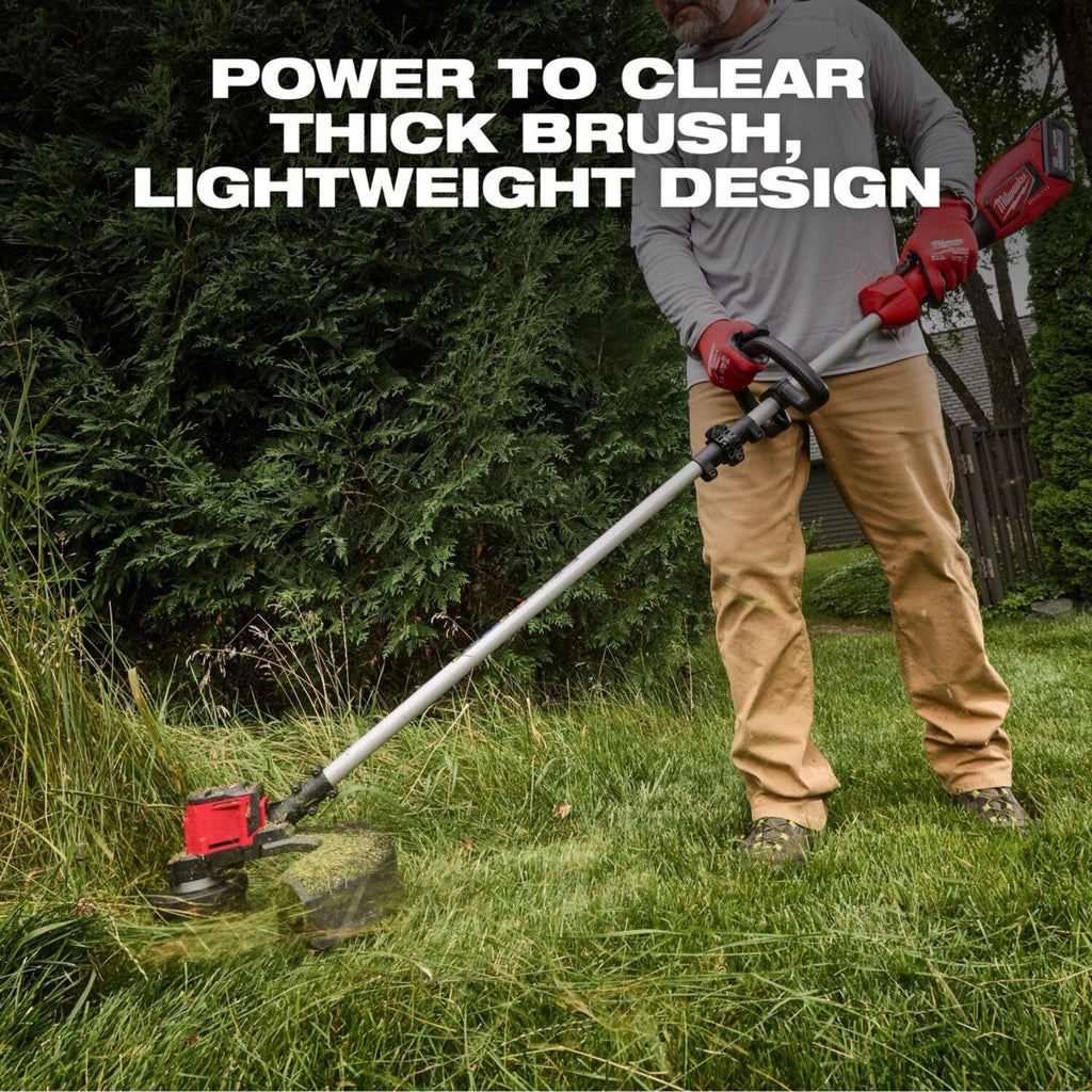 Milwaukee 2828-20E M18 Brushless String Trimmer Tool-Only, 16 in. Cutting Swath