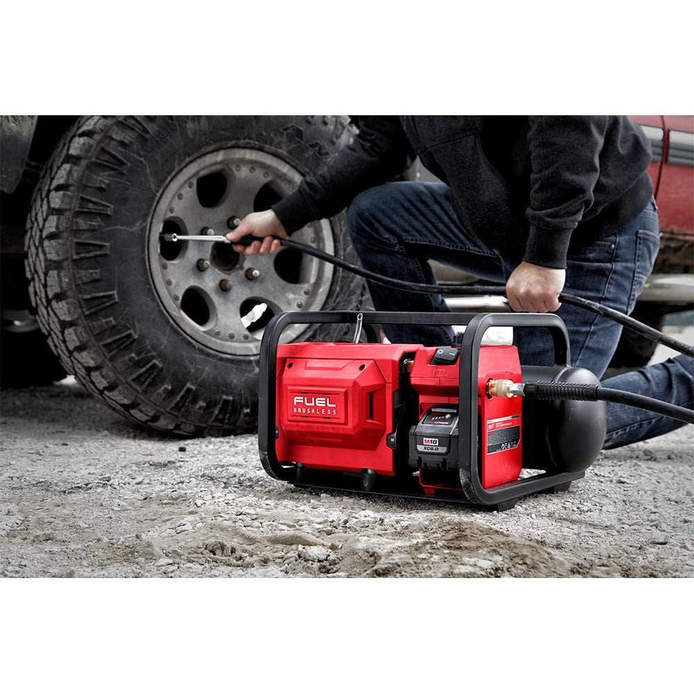 Milwaukee 2840-20 M18 FUEL 2 Gallon Compact Quiet Compressor