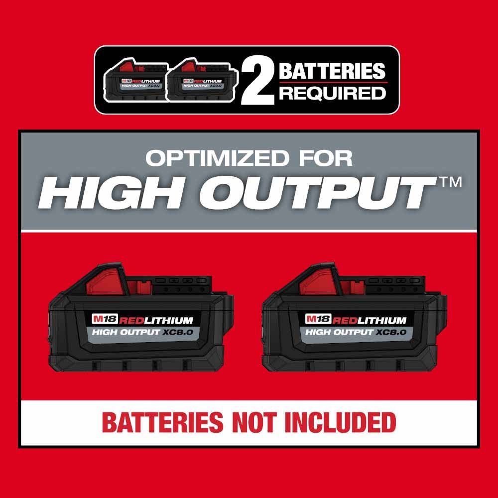 Milwaukee 3006-20 M18 FUEL 17” Dual Battery String Trimmer