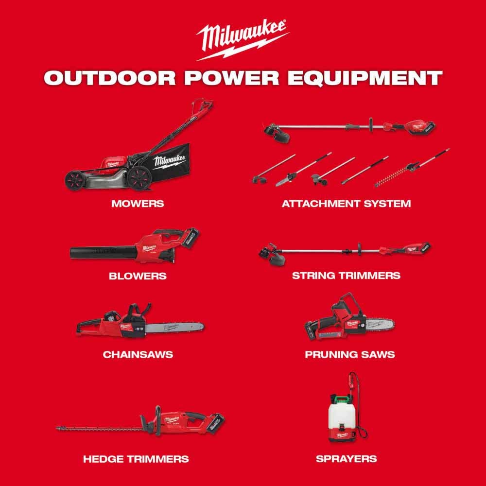 Milwaukee 3006-20 M18 FUEL 17” Dual Battery String Trimmer