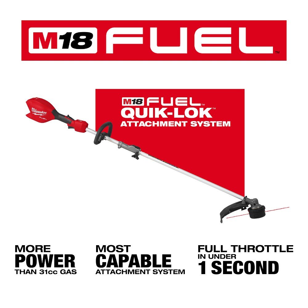 Milwaukee 3016-20ST M18 FUEL String Trimmer w/ QUIK-LOK